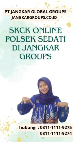 SKCK Online Polsek Sedati di Jangkar Groups