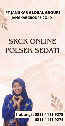 SKCK Online Polsek Sedati