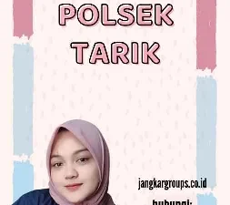 SKCK Online Polsek Tarik