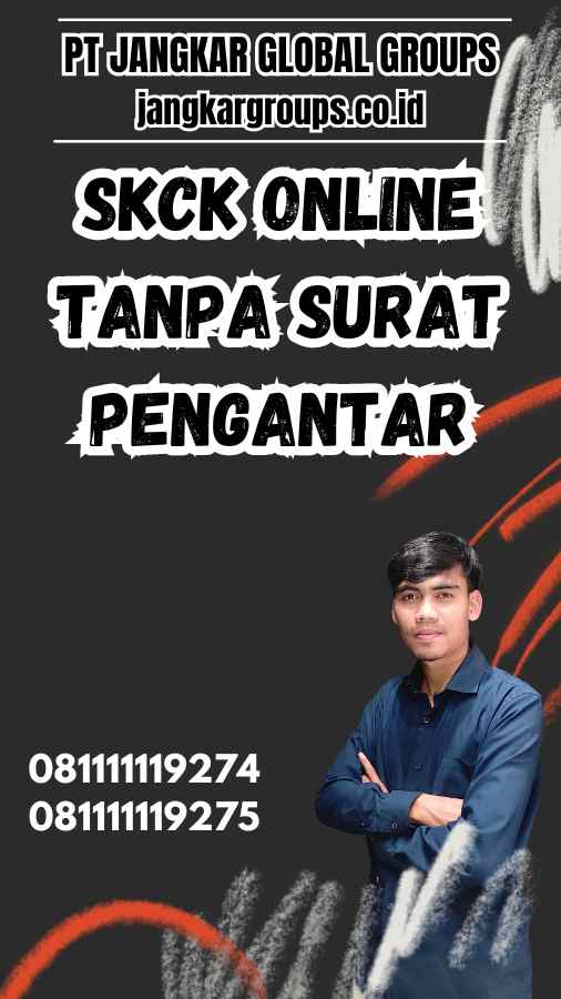 SKCK Online Tanpa Surat Pengantar