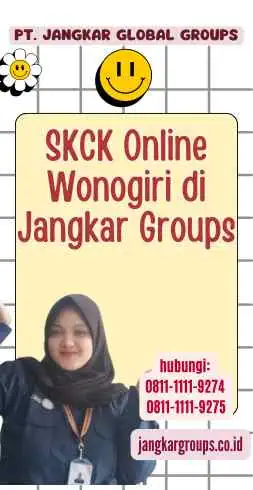 SKCK Online Wonogiri di Jangkar Groups