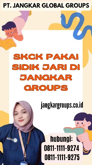 SKCK Pakai Sidik Jari di Jangkar Groups