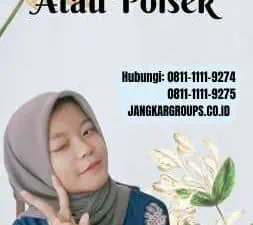 SKCK Polres Atau Polsek