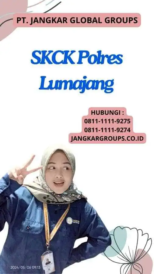 SKCK Polres Lumajang