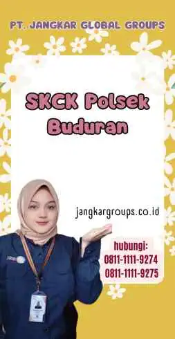 SKCK Polsek Buduran