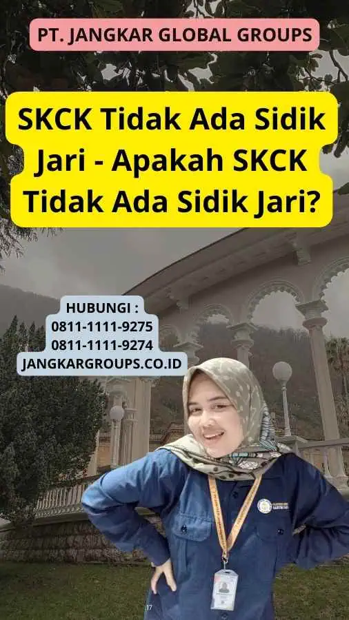 SKCK Tidak Ada Sidik Jari - Apakah SKCK Tidak Ada Sidik Jari?