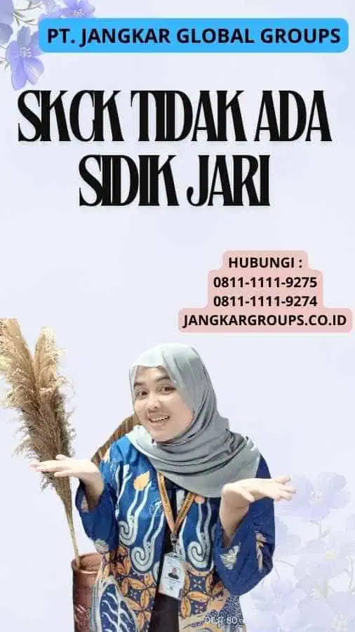 SKCK Tidak Ada Sidik Jari