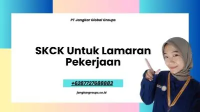 SKCK Untuk Lamaran Pekerjaan