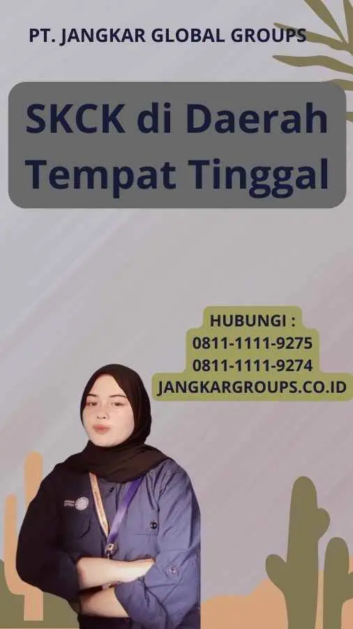 SKCK di Daerah Tempat Tinggal