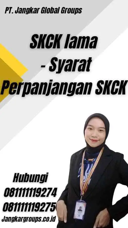 SKCK lama - Syarat Perpanjangan SKCK