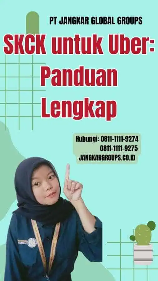 SKCK untuk Uber Panduan Lengkap