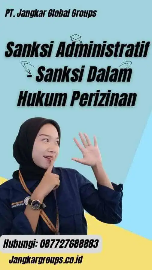 Sanksi Administratif - Sanksi Dalam Hukum Perizinan