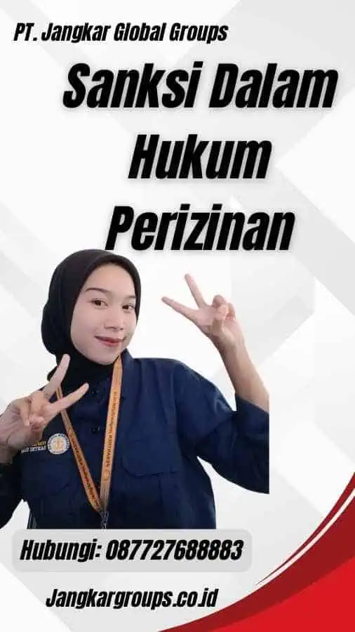 Sanksi Dalam Hukum Perizinan