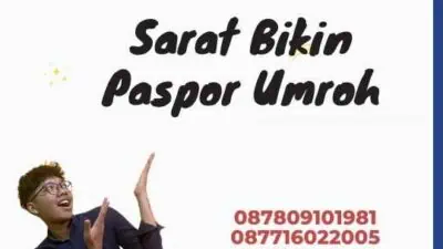 Sarat Bikin Paspor Umroh