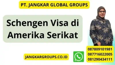 Schengen Visa di Amerika Serikat