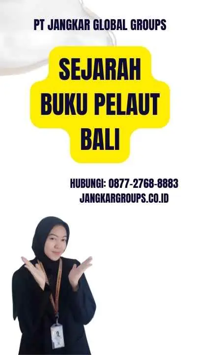 Sejarah Buku Pelaut Bali