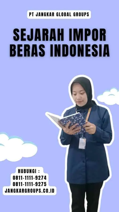 Sejarah Impor Beras Indonesia