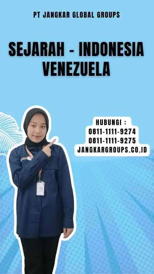 Sejarah - Indonesia Venezuela