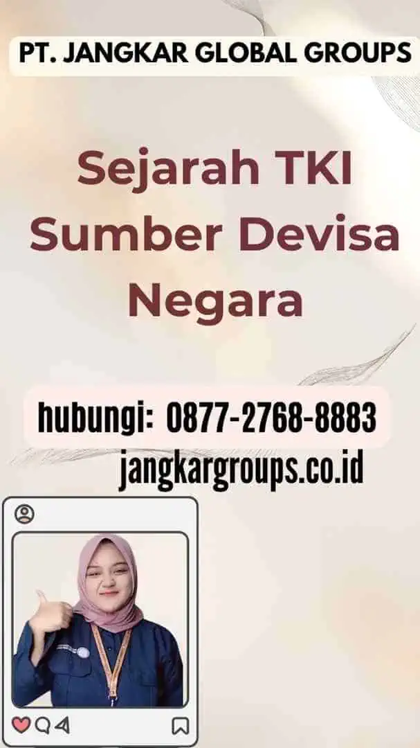 Sejarah TKI Sumber Devisa Negara