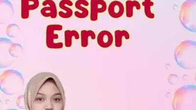 Server M Passport Error