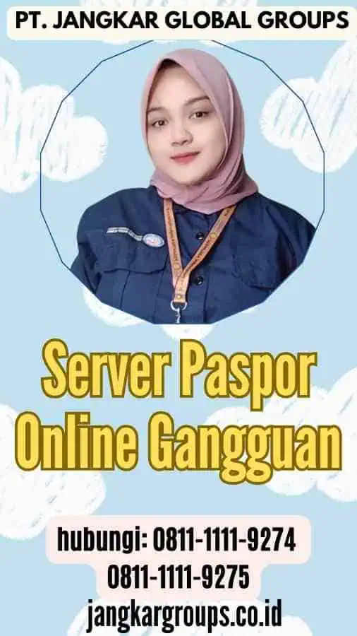 Server Paspor Online Gangguan