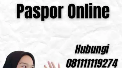 Setelah Membayar Paspor Online