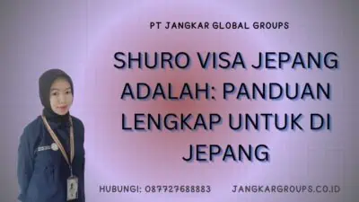 Shuro Visa Jepang Adalah: Panduan Lengkap untuk di Jepang