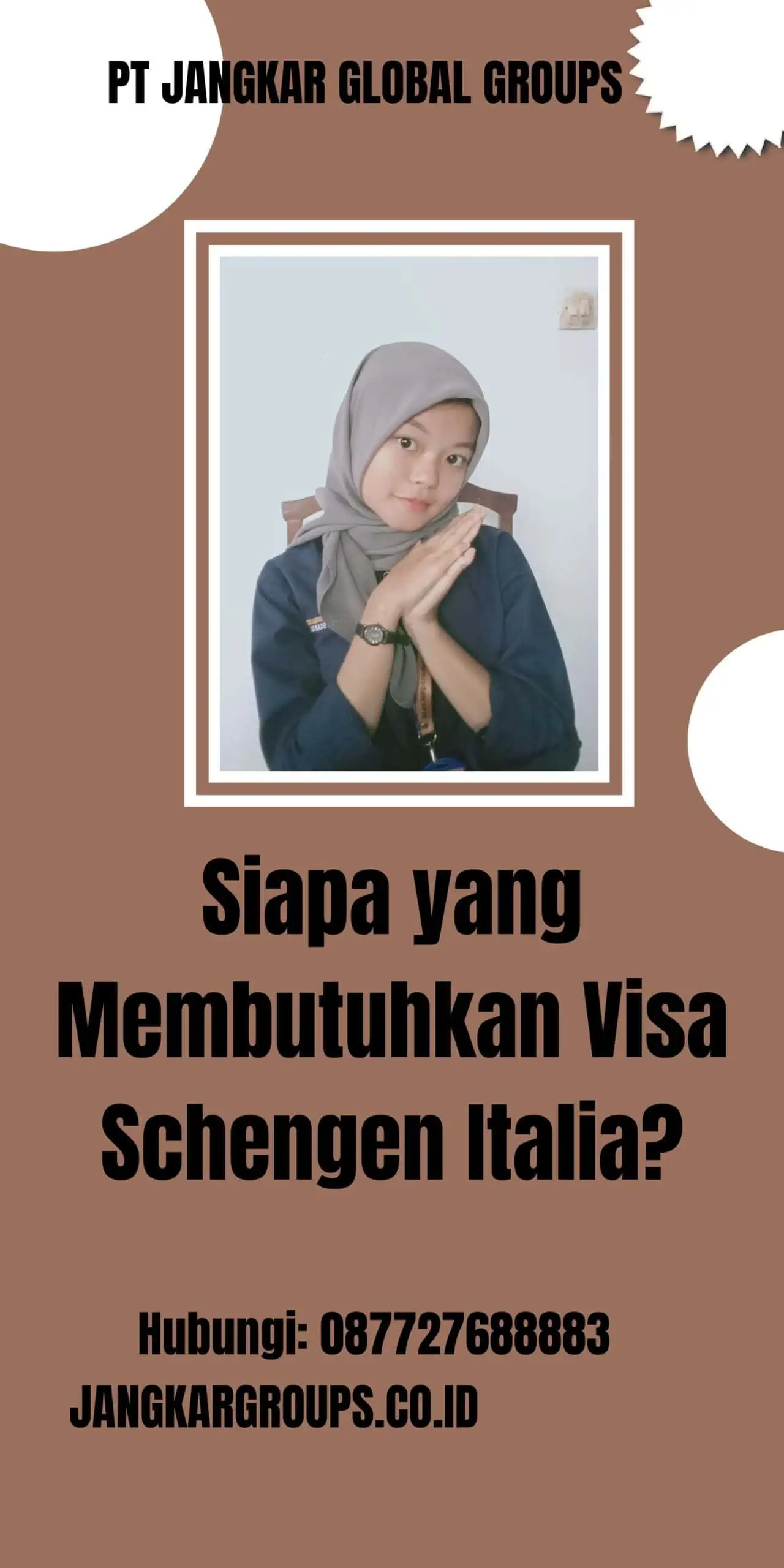 Siapa yang Membutuhkan Visa Schengen Italia