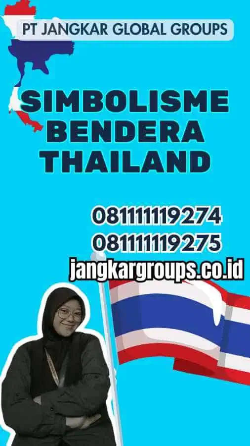 Simbolisme Bendera Thailand