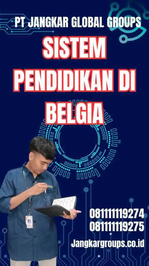 Sistem Pendidikan Di Belgia