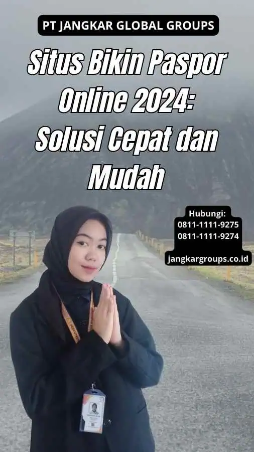 Situs Bikin Paspor Online 2024: Solusi Cepat dan Mudah