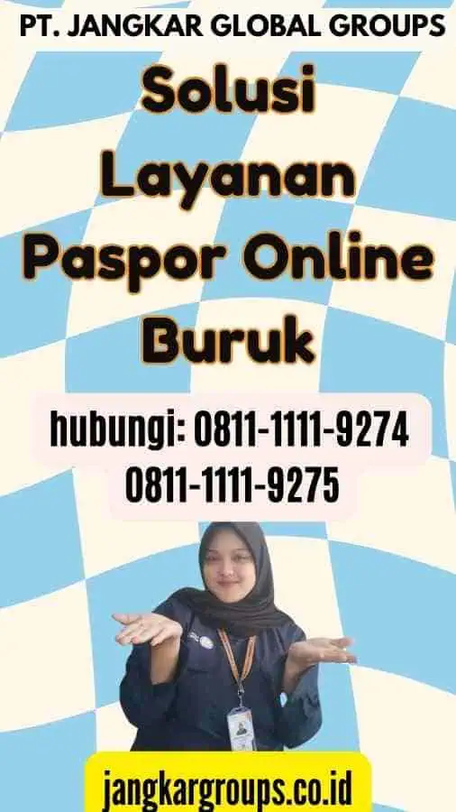 Solusi Layanan Paspor Online Buruk