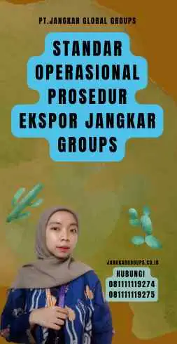 Standar Operasional Prosedur Ekspor Jangkar Groups