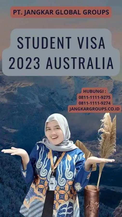 Student Visa 2023 Australia