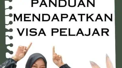 Student Visa 3 Months Panduan Mendapatkan Visa Pelajar