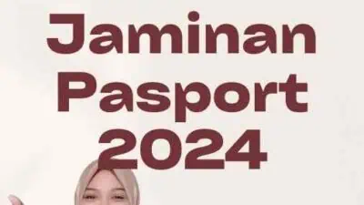 Surat Jaminan Pasport 2024