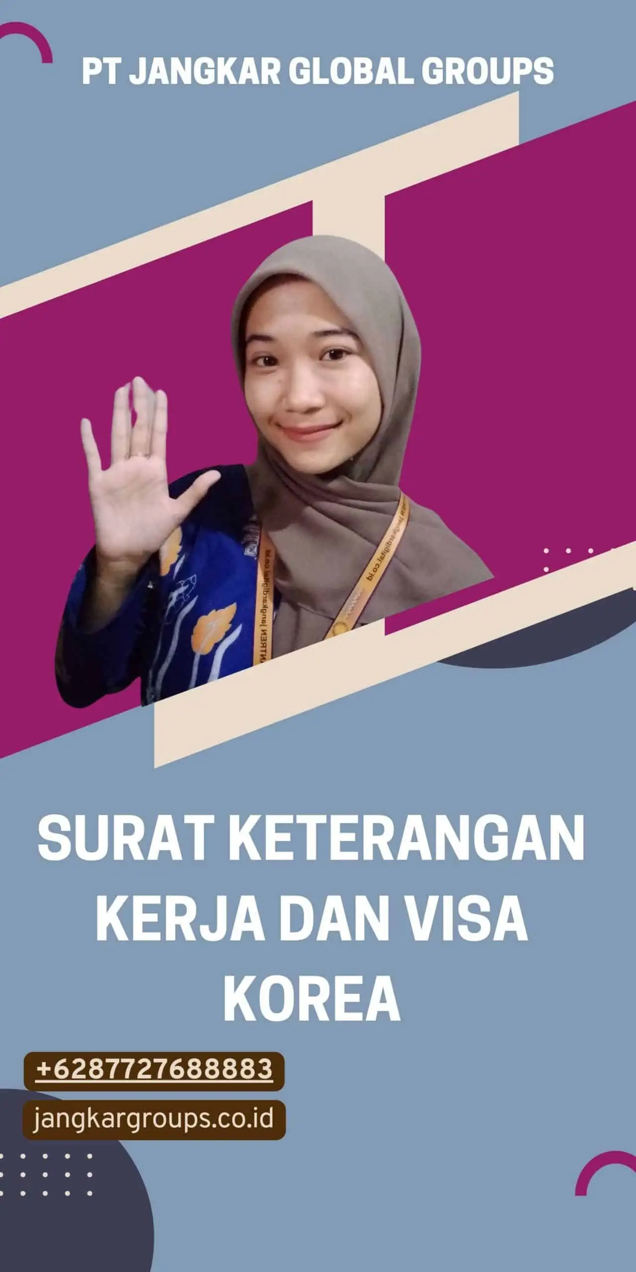 Surat Keterangan Kerja Dan Visa Korea