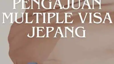 Surat Pengajuan Multiple Visa Jepang