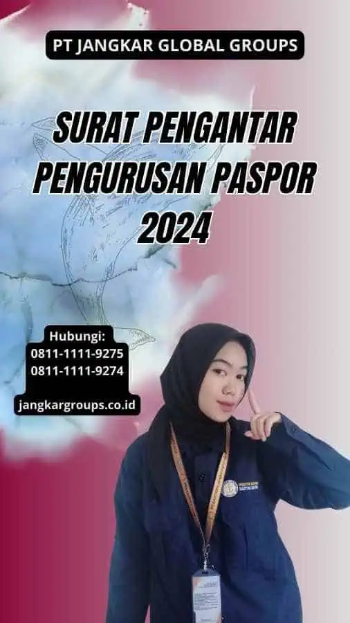 Surat Pengantar Pengurusan Paspor 2024