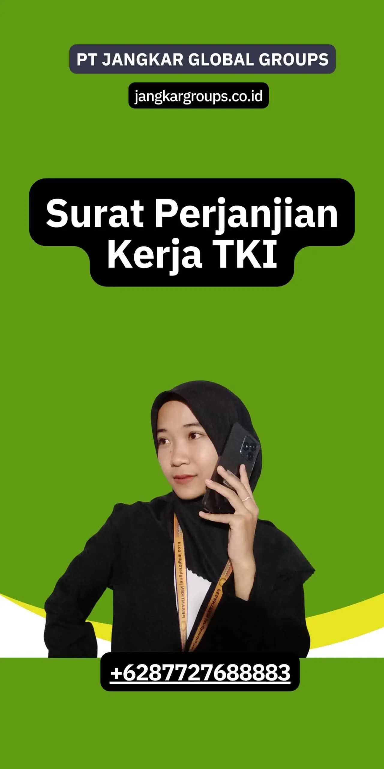 Surat Perjanjian Kerja TKI