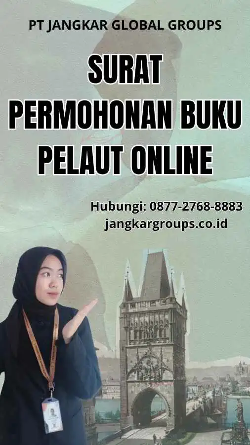 Surat Permohonan Buku Pelaut Online