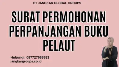 Surat Permohonan Perpanjangan Buku Pelaut