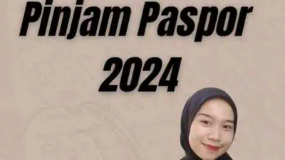 Surat Permohonan Pinjam Paspor 2024