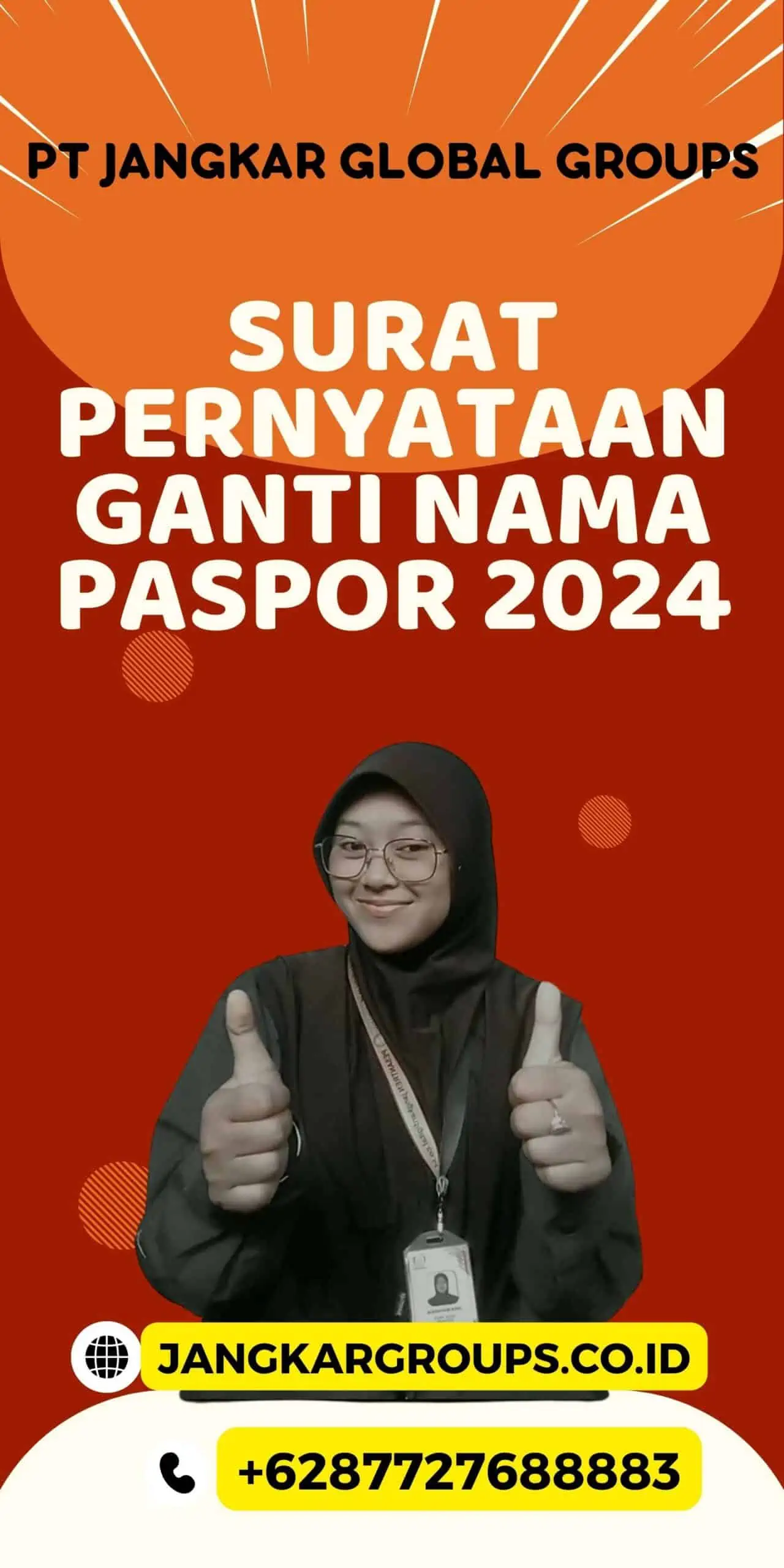 Surat Pernyataan Ganti Nama Paspor 2024