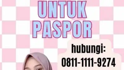 Surat Pernyataan Orang Tua Untuk Paspor