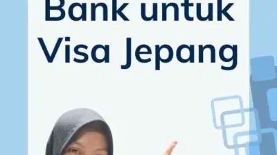 Surat Referensi Bank untuk Visa Jepang