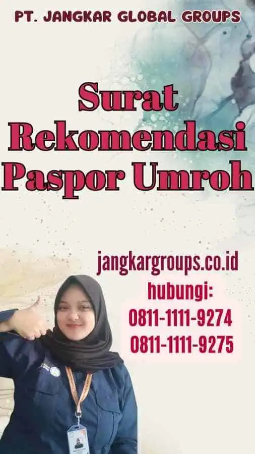 Surat Rekomendasi Paspor Umroh