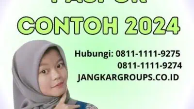 Surat Sponsor Paspor Contoh 2024