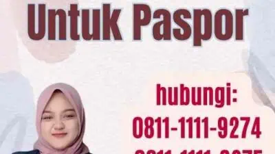 Surat Sponsor Perusahaan Untuk Paspor