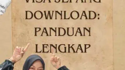 Surat Sponsorship Visa Jepang Download Panduan Lengkap